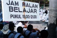 Pemkab Lingga Segera Berlakukan Jam Wajib Belajar Malam