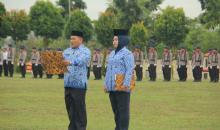 Wakapolda Kepri Sampaikan Pesan Jokowi untuk KORPRI