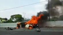 Wakil Jaksa Agung Arminsyah Tewas Kecelakaan di Jalan Tol