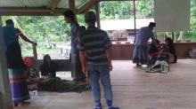2 Santri di Aceh Pingsan Lihat Gajah Masuk ke Balai Pengajian