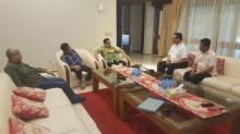 Soerya-Isdianto Minta Dukungan Muhaimin Maju Pilgub Kepri