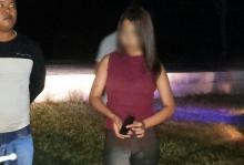 Kena Razia Muda-mudi Kocar-kacir di Pantai Kencana, Gadis ABG Ketinggalan