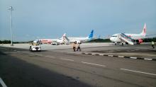 Apron Baru Resmi Beroperasi, Bandara Hang Nadim Kini Layani 133 Penerbangan Per hari