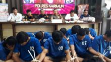Belasan Tersangka Narkoba Diringkus di Karimun, Tiga Diantaranya Wanita