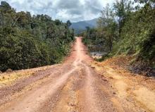 Dishub Lingga Usulkan Perbaikan Jalan ke Pelabuhan Roro