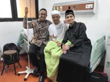 Seperti Ini Kondisi Ustad Arifin Ilham saat Dibawa ke Penang