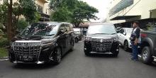 Polisi Sita 2 Mobil Alphard Milik Keluarga Cendana