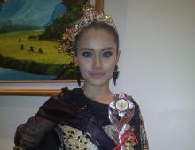 Gadis Cantik Ini Terpilih Jadi Duta Wisata Kepri 2017