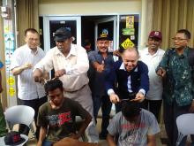 Alamak, Tim Sanur Luapkan Kegembiraan Hingga Berdarah-darah
