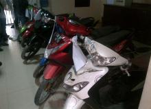 Ini Tujuh Motor Curian yang Diamankan di Polsek Bengkong. Ada yang Merasa Kehilangan?