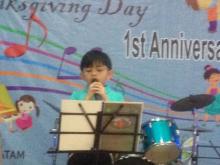 39 Siswa Unjuk Kebolehan Bermusik di Syukuran Ultah Prima Nada Music Couse Batam