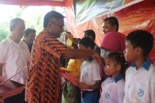PT BRC Berikan Beasiswa dan Perlengkapan Sekolah untuk 323 Anak Karyawan