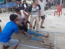 Gadis ABG Ditemukan Tewas Tergantung di Pantai Pelawan