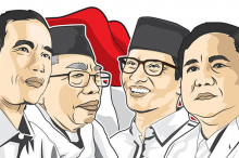 Pengundian Nomor Urut Capres-Cawapres Digelar Sore Ini