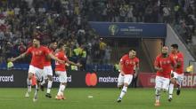 Lewat Adu Penalti, Chile Lolos ke Semifinal Copa America