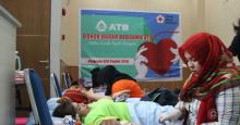 ATB-PMI Kumpulkan Darah Pelajar dan Mahasiswa Batam