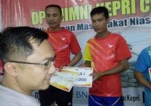 Turnamen Badminton HIMNI Kepri Cup 2017 Ditutup, Ini Daftar Juara