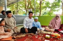 Kunjungi Hasbi Hafiz Cilik, Begini Kesan Wakil Gubernur Kepri Isdianto