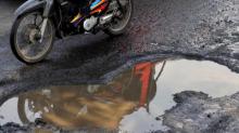 Jalan-jalan Berlubang dan Tak Rata di Batam Masih Banyak 