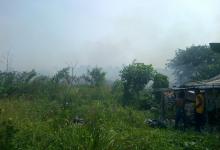 Kebakaran Lahan di Tanjunguma, Warga Khawatir Merembet ke Pemukiman