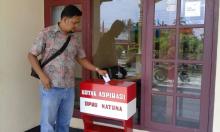 Warga Natuna Tertawakan DPRD Natuna Sediakan Kotak Infak Aspirasi