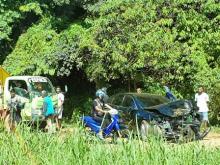 Mobil Ketua DPRD Kepri Kecelakaan, Jumaga Syok dan Batal Pimpin Rapat Dewan