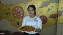 Sedapnya Sajian Pizza di La Pizza Autentico Swiss-Inn