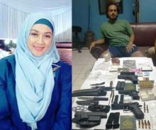 Pria Mirip Suami Pesinetron Dina Lorenza Ditangkap Polisi