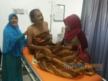 Penampakan Nenek 65 Tahun yang Selamat Diterkam Buaya di Natuna