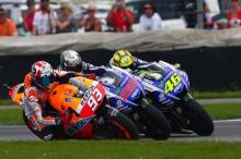 Marquez Raih Pole Position, Disusul Lorenzo-Rossi 