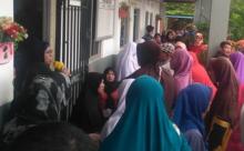 Hari Pertama Pelaksanaan PPDB, Website PPDB di SMPN 30 Bengkong Error 