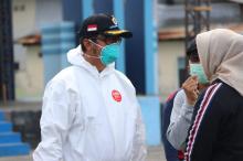 Disinfeksi Cegah Covid-19 di Bintan, Bupati Bagi Tugas dengan Wabup dan Sekda