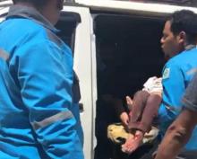 Tragis, Dua Bocah Boncengan Ditabrak Truk di Karimun