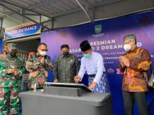 Pasar TPID 2 Dreamland Resmi Beroperasi, Rudi: Pedagang Jangan Cari Untung