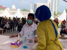 Rudi Gagal Jadi Orang Pertama Suntik Vaksin Covid-19 di Batam