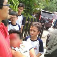 Siswa SD Yos Sudarso Terluka Parah Tertimpa Gawang