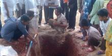 Makam KH Hasyim Muzadi Dipindahkan Karena Air Terus Keluar