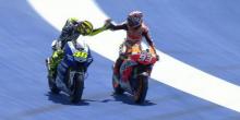 Duel Sengit di Assen Dimenangi Rossi