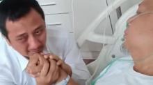 Ustaz Arifin Dirawat, Keluarga: Dokter Bilang Radang Tenggorokan