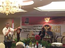 BNPT Gelar Seminar Literalisasi Media Upaya Mencegah Radikalisme dan Terorisme