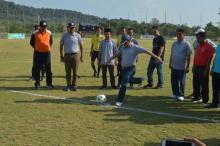 Sekdaprov Ingin Jurnalis Cup Jadi Ajang Prestasi dan Silaturahmi