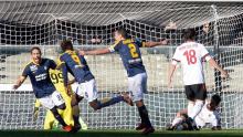 AC Milan Babak Belur di Markas Tim Papan Bawah