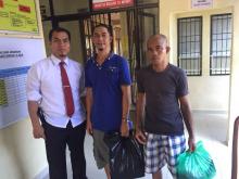 Kasus Perjudian Penjaga SD di Bintan Dilimpahkan ke Kejari Tanjungpinang