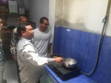 Anggota DPR Tinjau Penggunaan Gas di Batam
