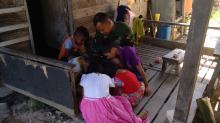 Tak Hanya Bangun Jalan, TMMD Kodim 0317/TBK Juga Gelar Program Edukasi