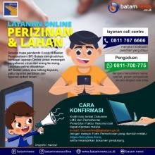 INFOGRAFIS: Pelayanan Online BP Batam Selama Pandemik Covid-19
