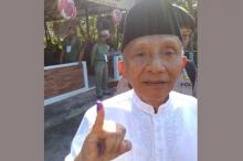 Prabowo-Sandi Keok di TPS Amien Rais