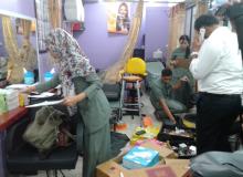 Polda Kepri dan BPOM Geledah Salon di Plaza Avava, Ini Targetnya