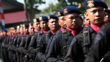 Polda Kepri Kirim 125 Brimob ke Natuna Jaga Ratusan WNI dari China
