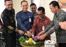 Bank Riau Kepri Capem Daik Peringati HUT Ke-54 Penuh Kesederhanaan